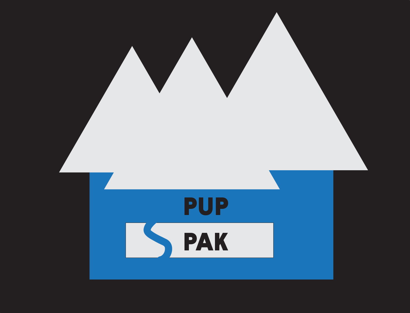 Pup Pack (logo prototype)